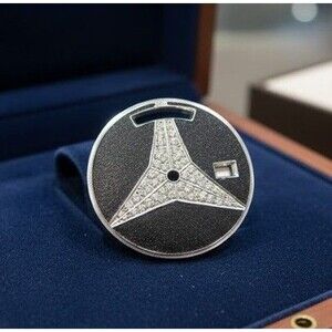 Vintage Rolex Day-Date 36mm Diamond Mercedes Custom Dial 18038 18238 Aftermarket